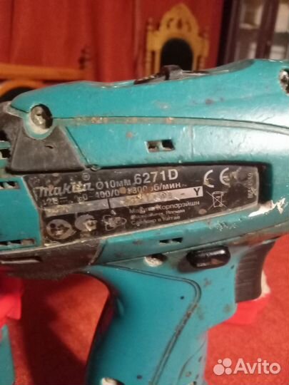 Шуруповерт makita 12v