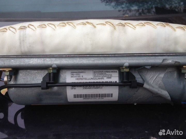 BMW X5 E53 подушка безопасности пассажира