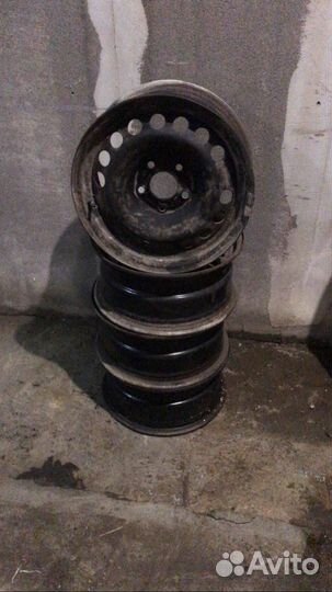 Диски opel r15 5*110 4 штуки