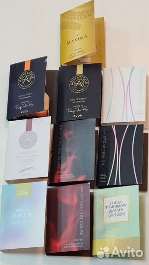 Пробники Avon