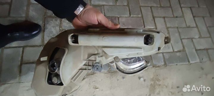 Противотуманные фары hyundai solaris