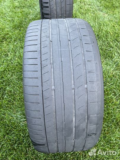 R18 Continental ComfortContact - 5 225/40, PCD 5x120 DIA 72.6