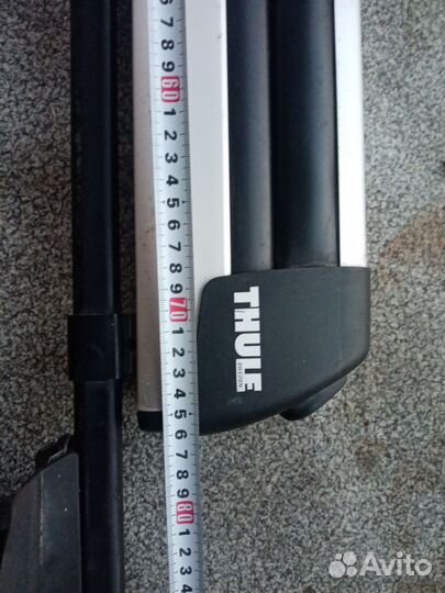 Поперечины на рейлинги thule