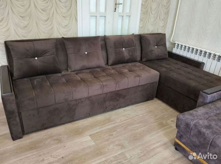 Угловой диван на заказ не б/у