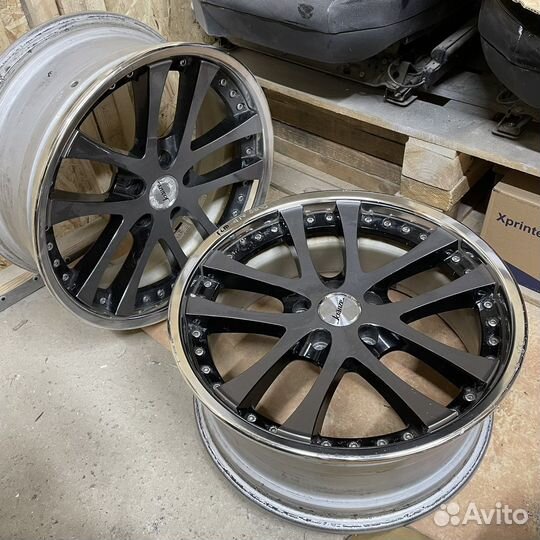 Оригинальные диски weds kranze r18 / work / bbs