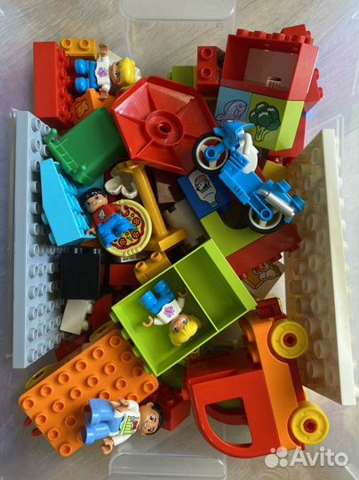 Lego duplo (2 набора)