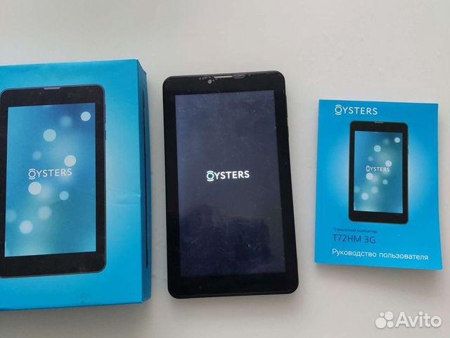 Планшет oysters t72hm3g