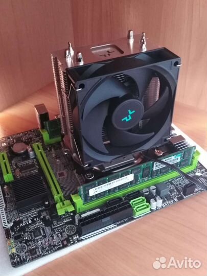 Комплект LGA2011 x79 + xeon E5 2630v2 + 16 GB DDR3