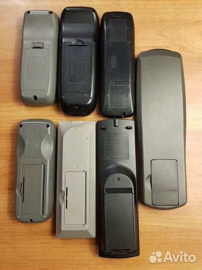 Пульт Panasonic, Sony для музыкального центра