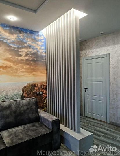 Декоративная перегородка 40х70х2840