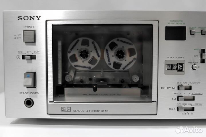 Касетная Дека Sony TC-U60, 1980г