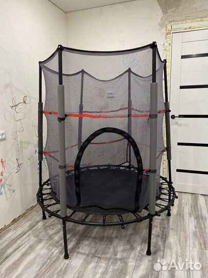Батут с сеткой бу