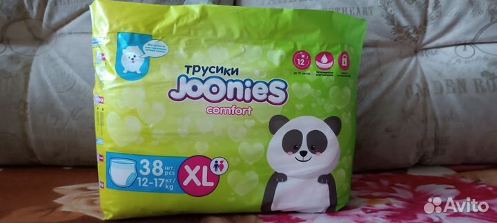 Подгузники трусики joonies