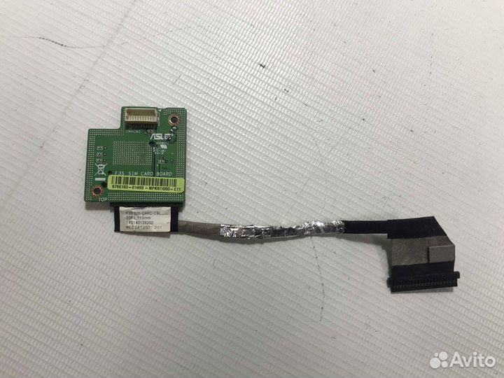 Плата подключения шлейфа инвертора для Asus Z53S