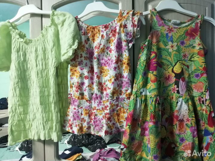 Вещи на девочку 122-128см