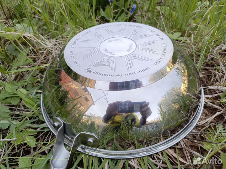 Сковорода-вок Tefal Illico 28 см