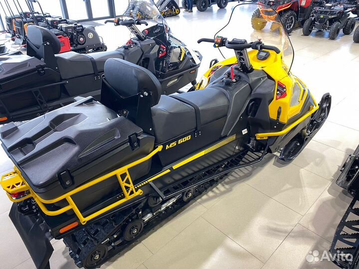Снегоход Stels Ставр MS600