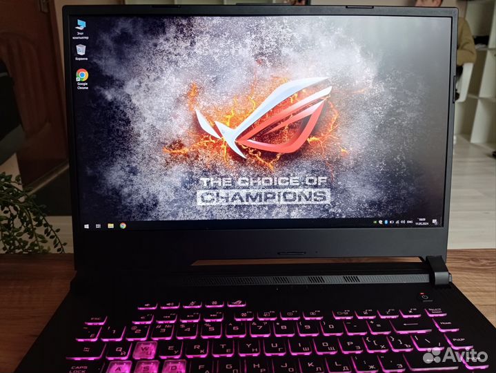 Игровой Asus rog strix i7-10 RTX 2060