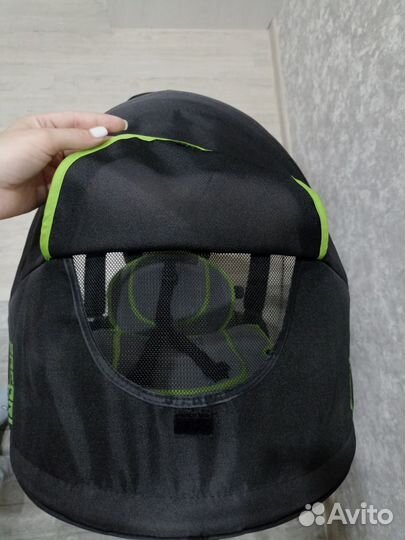 Детский 3х колесный велосипед с ручкой