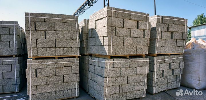 Керамзитобетонные блоки бетонные
