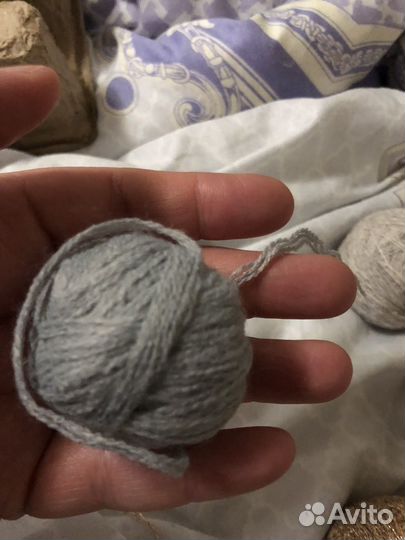 Нитки остатки