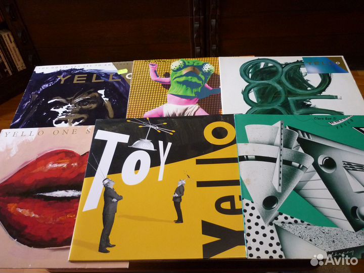 LP Yello 80,81,83,86,87,2016