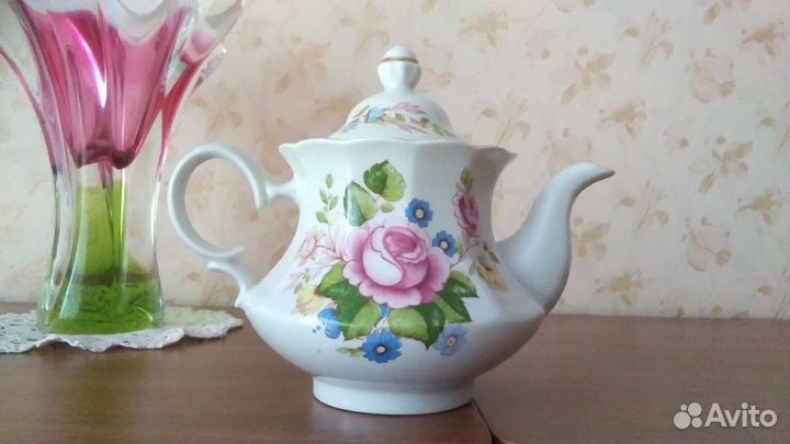 Чайник заварочный фарфоровый Коростень