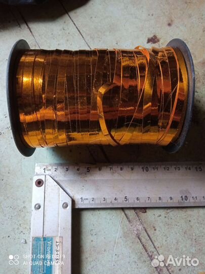 Лента для перевязки цветов, тортов