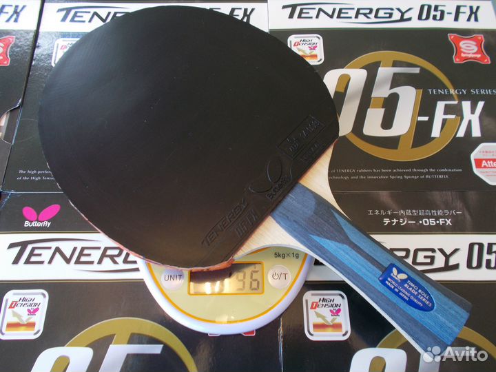 Ракетка для настольного тенниса