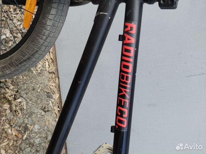 Велосипед BMX б/у