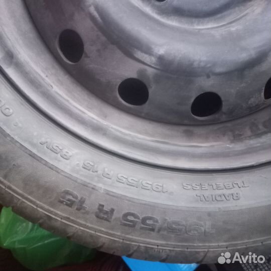 Колеса r 15 летние на штамповка continental