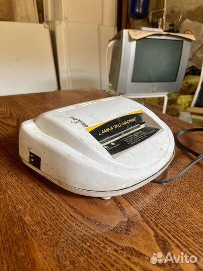 Ламинатор