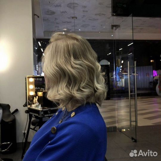 Модели на стрижки/окрашивания