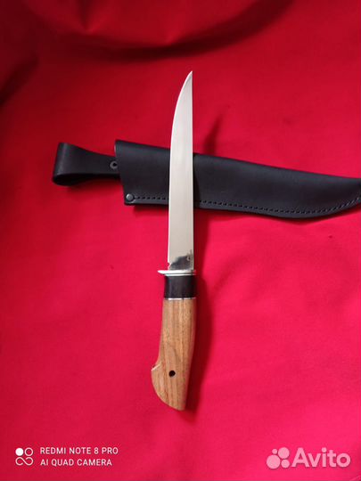 Нож,сталь Х12мф, Ковка, Каленая, HRC60-62