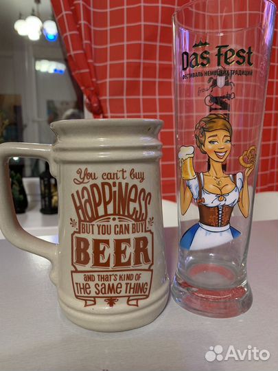 Пивные бокалы