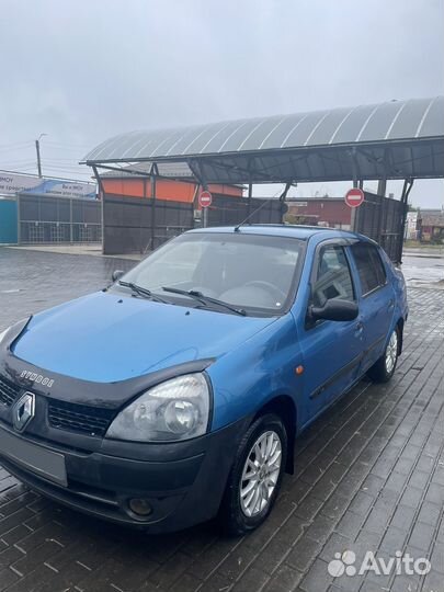 Renault Symbol 1.4 МТ, 2003, 317 000 км