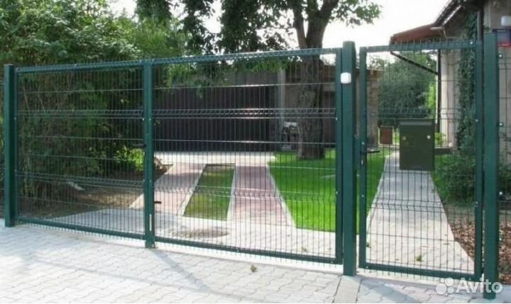 Ворота распашные 