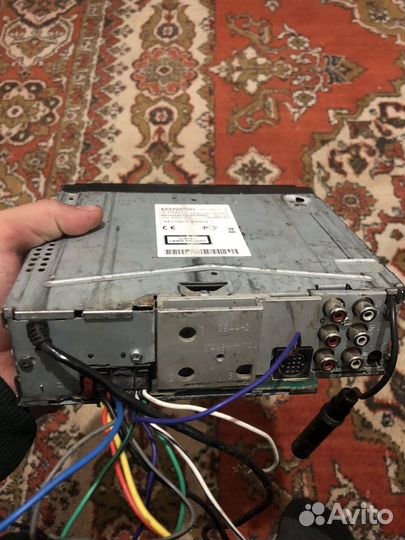 Магнитола kenwood