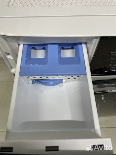 Новая стиральная машинка на 10кг Maunfeld с сушкой