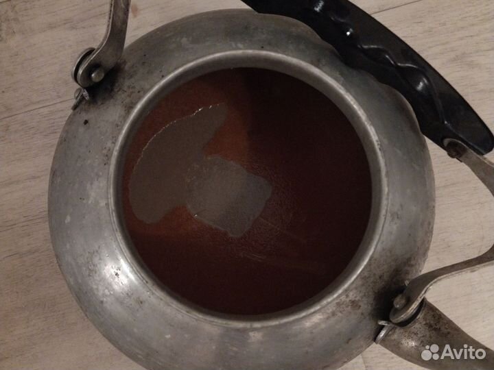 Чайник алюминиевый СССР