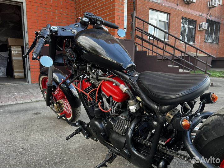 Honda Steed/Shadow VT600