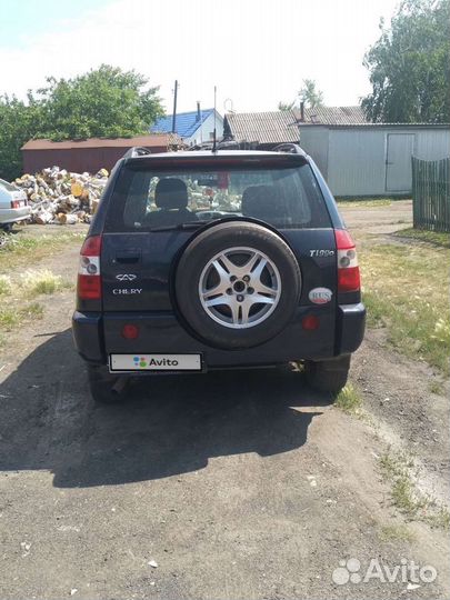 Chery Tiggo (T11), 2008
