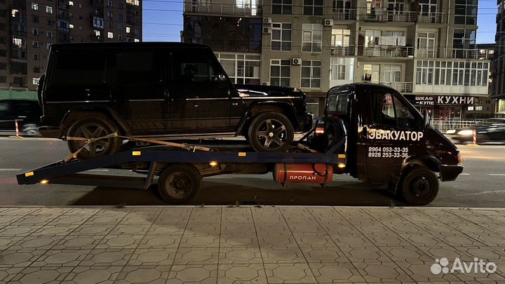 Эвакуатор леваши