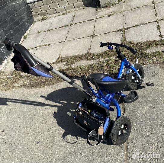 Трехколесный велосипед