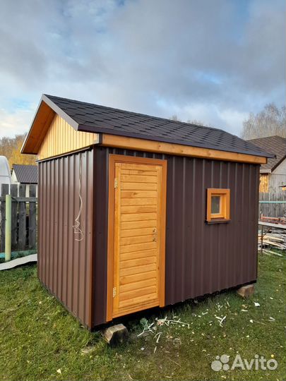 Курятник зимний