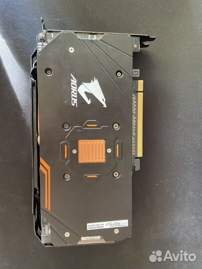 Видеокарта RX 580 4 gb Aorus