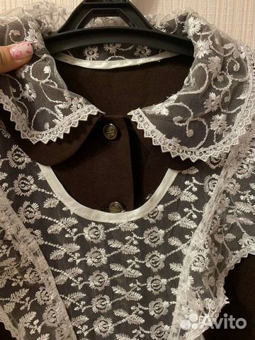 Фартук школьный СССР