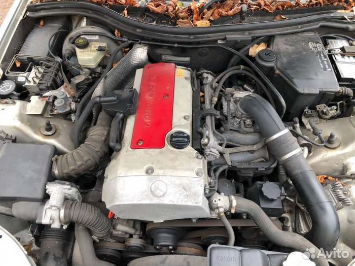 Двигатель Mercedes Slk-Class R170 111.973 1999