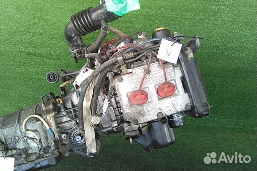 Двигатель в сборе двс subaru lancaster BG9 EJ25D 1