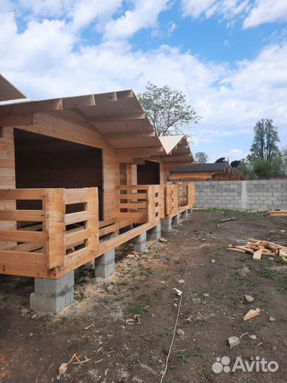 Готовые домокомплекты из минибруса